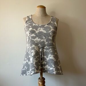 Akemi + Kim anthropology peplum top